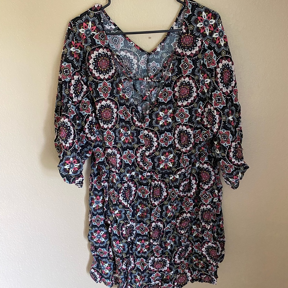 Torrid Strappy back dress
